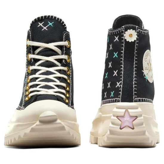 Converse Run Star Hike Platform Crafted Stitching